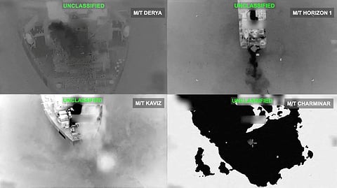 US says it has destroyed five Iranian oil tankers