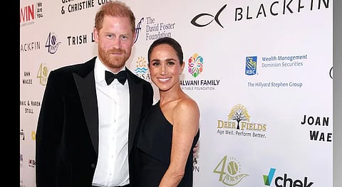  Harry and Meghan are 'non-working royals'