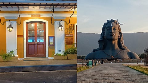 From the streets of France to the presence of Adiyogi.