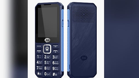 Itel launches Tough Rugged feature phone with IP54 protection