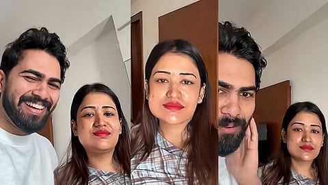 anumol toothache, husband with video