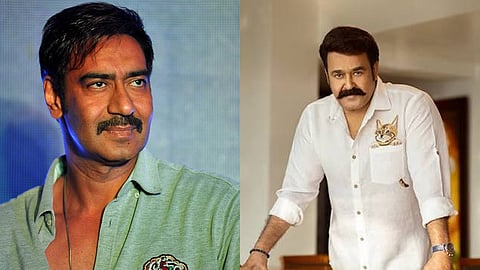 i want mohanlal to watch hindi drishyam 3- ajaya devgan