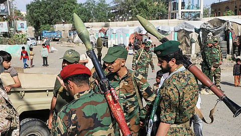 Houthi rebels capture port city in Yemen