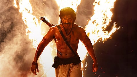 
'Ranabali' teaser released; Vijay Deverakonda as a valiant warrior