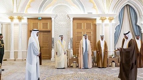 UAE representatives to various countries have assumed office