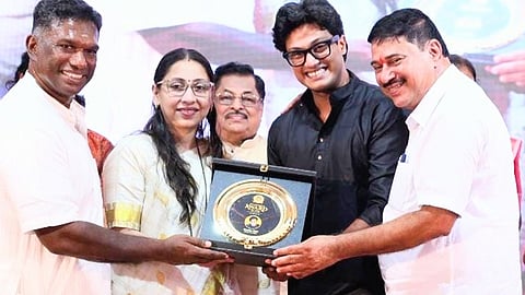 Pratheeksha Award for Pranav Nair