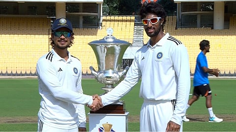 duleep trophy final south zone vs east zone updates