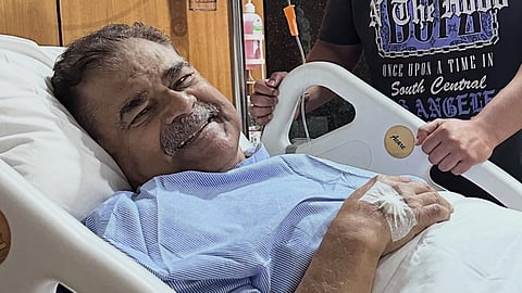 sharat saxena spine surgery
