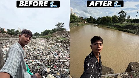 bittu tabahi waste river cleaned dutch job offer