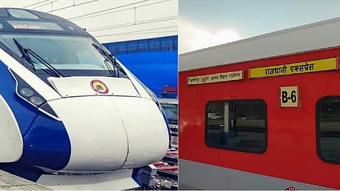 Vande Bharat vs Rajdhani