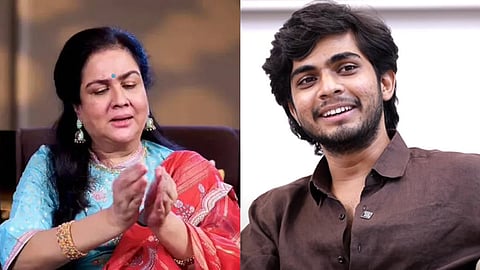 urvashi talks about naslen