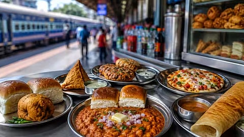 railway station food price hike kerala