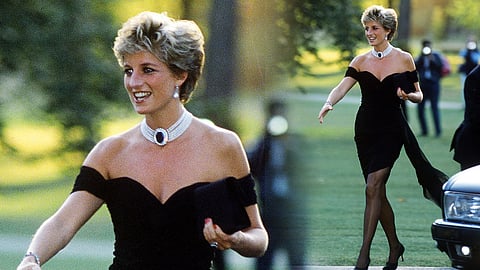 Princess Diana's iconic revenge dress is up for auction