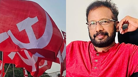 anil v narendran cpm exit