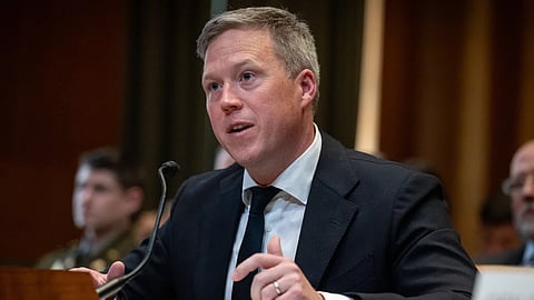 Former US Army Secretary Dan Driscoll
