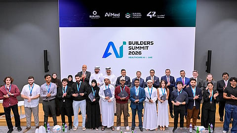 AI platforms developed by UAE students stood out at the AI ​​Builders Summit
