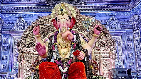 Mumbai gears up for Ganeshotsav.