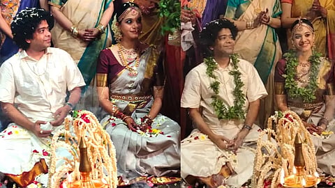 singer naresh iyer got married