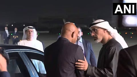 brics summit uae prince gesture sheikh khalid driver thanks