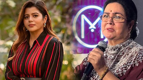 supriya menon on urvashi's english remark