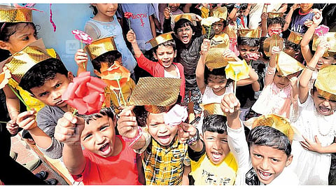 Our Anganwadi, our responsibility