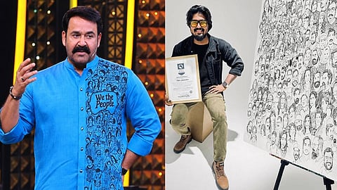 big boss malayalam mohanlal outfit sijin gopinath