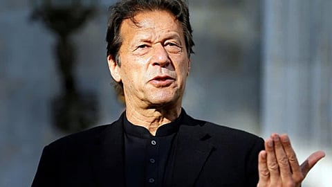 Allan Border and Steve Waugh are on the scene for Imran Khan