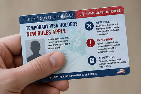 22 states oppose Trump's new green card law