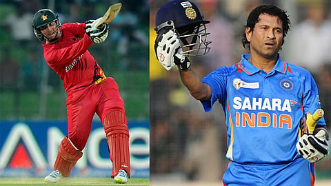 zimbabwe cricketer brendan taylor breaks sachin tendulkar record for longest odi career