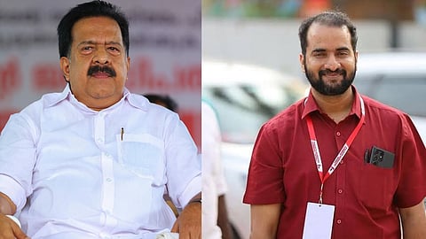 Ramesh Chennithala's foreign trip: Case registered against K.S. Arun Kumar and 'Porali Shaji' over false propaganda.