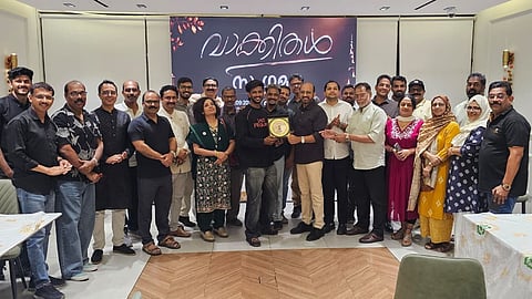 'Vakkithal' honors Malayali designer Muhammed Bilal, whose work has been featured on UAE postage stamps.