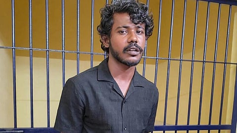 Accused arrested in the theft case at MLA Mathew Kuzhalnadan's house