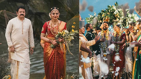 krishnakumar about ahaana nimish ravi marriage