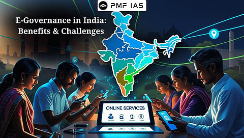 Technology: An asset and governance achievement for India to conquer