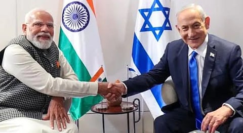 Modi and Netanyahu