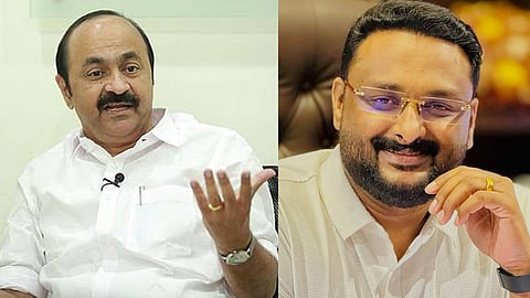 cm vd satheesan fake marriage allegation, police probe