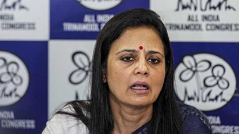 Mahua Moitra mp pelted with eggs west bengal she alleges bjp behind it