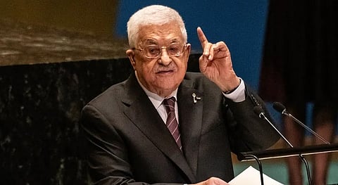 Mahmoud Abbas