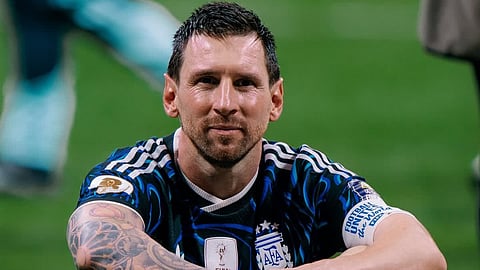 Messi controversy:
Let the truth come out
