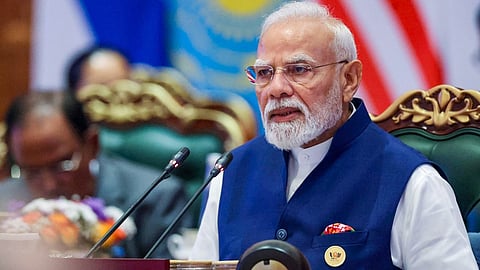 prime minister narendra modis 76th birthday today