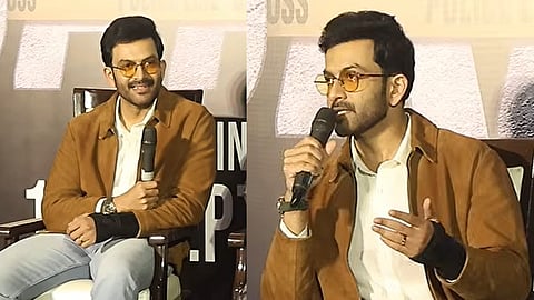 prithviraj about tennis elbow