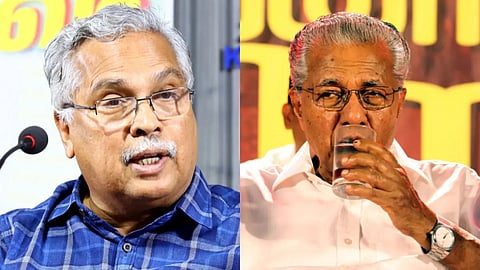 binoy viswam against 2nd pinarayi government