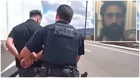 Absconding Indian truck driver Chamkaur Singh arrested