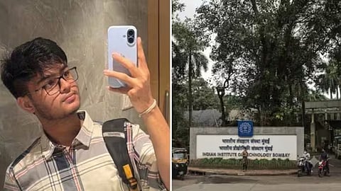 case registered in iit bombay student suicide case
