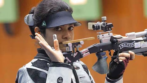 asian games india's first medal in shooting