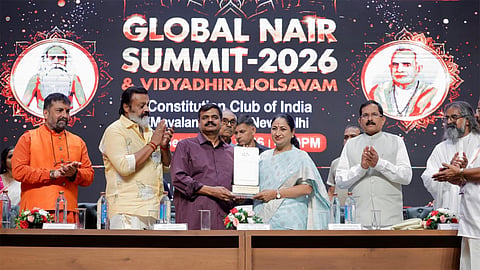 Global Nair Summit concludes