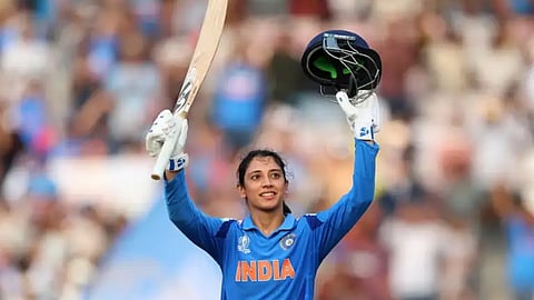 Smriti rewrites history with run spree; record runs in women's T20