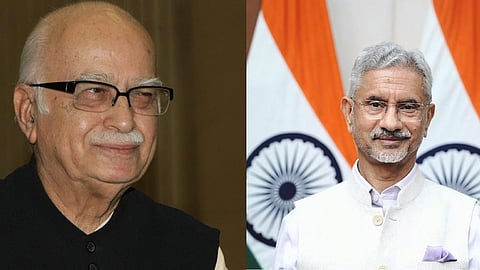 
L.K. Advani, S. Jaishankar
