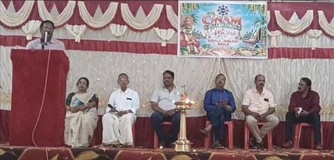 
Akola Malayali Samajam celebrated Onam.