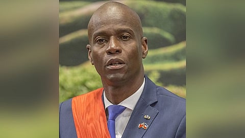 Assassinated Haitian President Jovenel Moïse